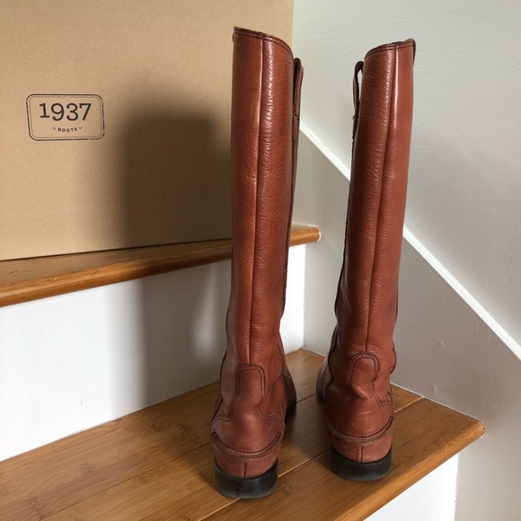 Madewell Archive Leather Boots, Sz7, Made in Italy - Picture 4 of 8